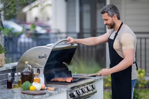 Can you steam clean a BBQ grill