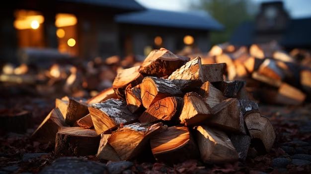 What logs are best for a fire pit