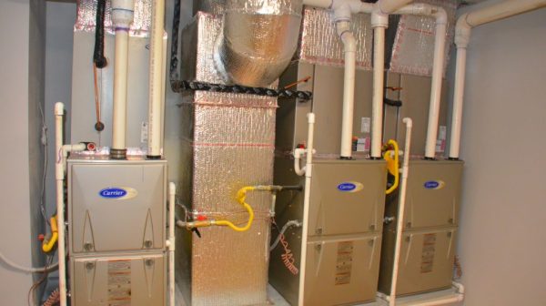 Does a gas furnace need a condensate drain?