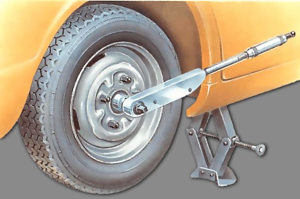 How tight do you tighten wheel bearings