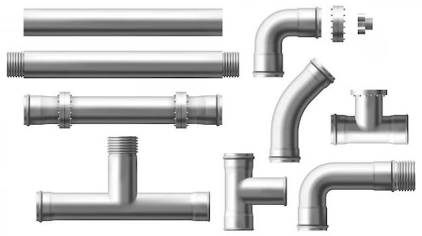 Will a PVC compression coupling work on galvanized pipe?