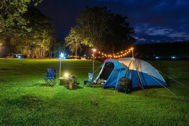 Are solar lights good for camping