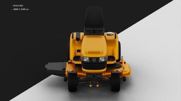 What gas does a Cub Cadet riding mower take?