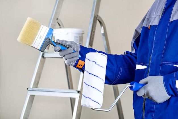 What do professional painters use for edging