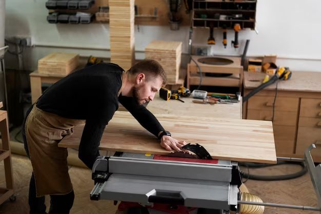 How high should a table saw stand be