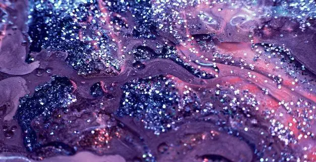 Can you just mix glitter with paint