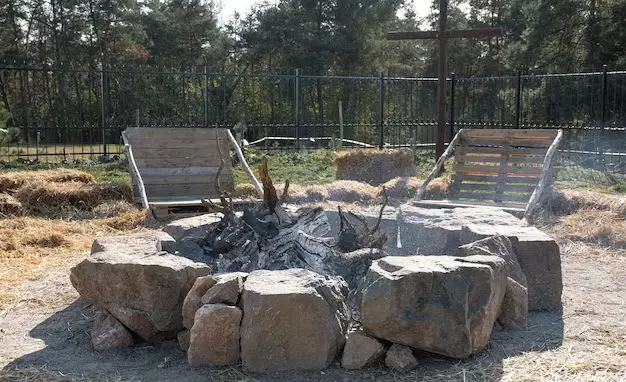 What kind of concrete do you use for a fire pit