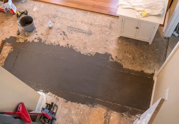 Can you put wood floor on basement concrete