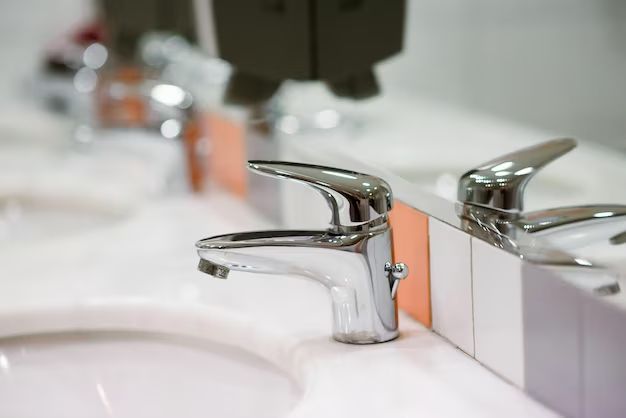 What is the best way to clean chrome bathroom fixtures