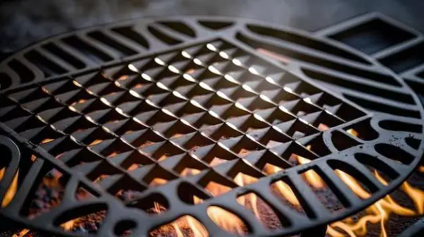 How do you make a homemade grill grate?