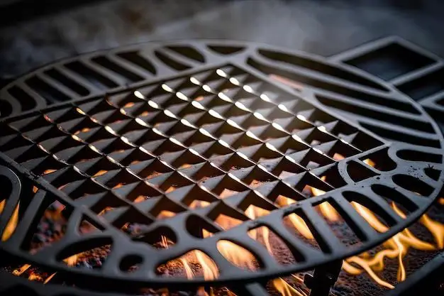 How do you make a homemade grill grate