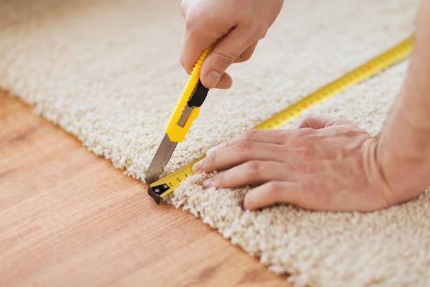 Can I use a utility knife to cut carpet