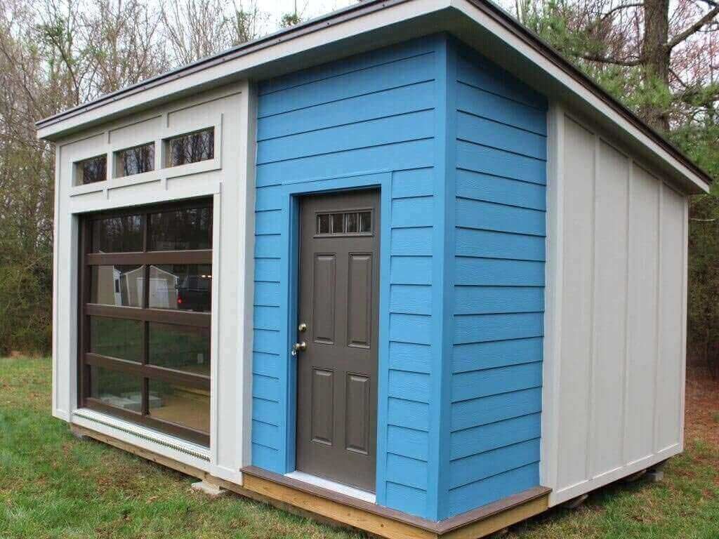 Is it cheaper to build shed or kit