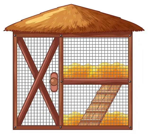 What is the best layout for a chicken coop