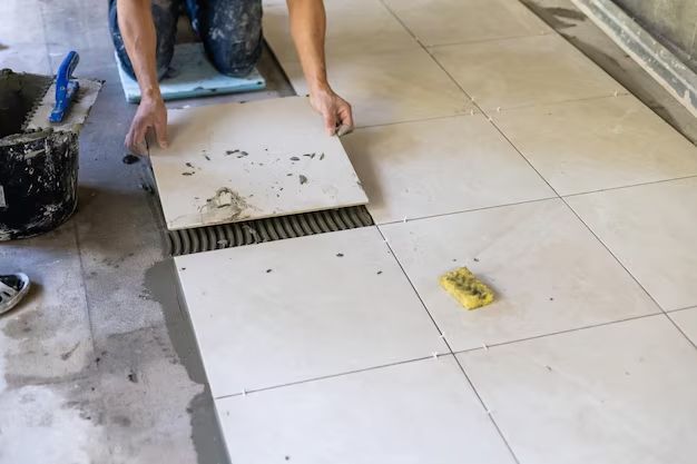 How hard is it to remove ceramic tile from concrete