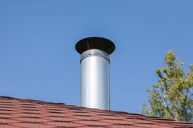 How do you attach a chimney cap