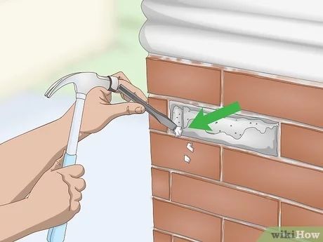 How do you fix a loose brick without mortar