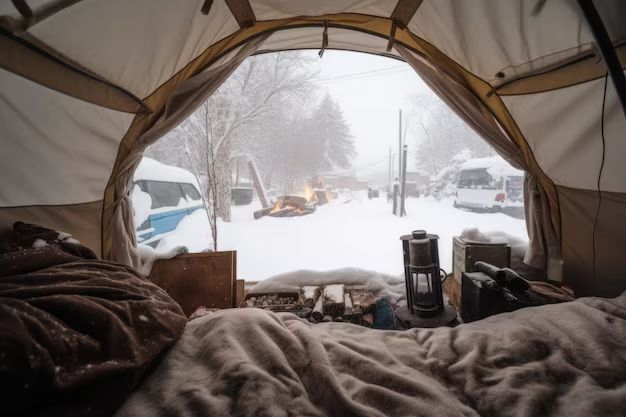 How do I keep my greenhouse tent warm