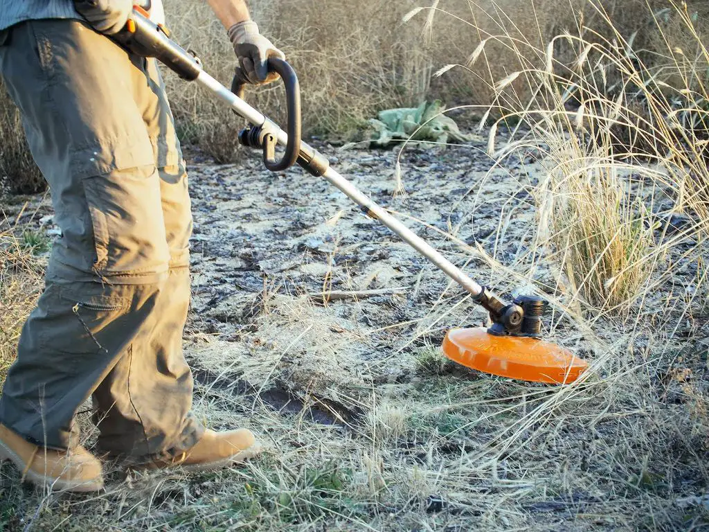 Does it matter what string you use on a weed eater