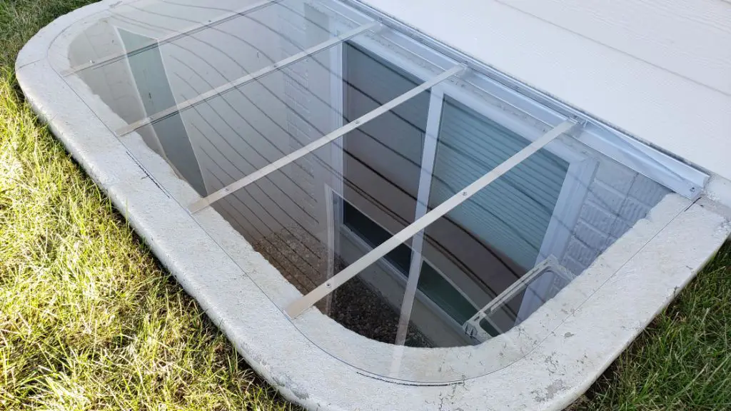 Is it OK to cover window wells