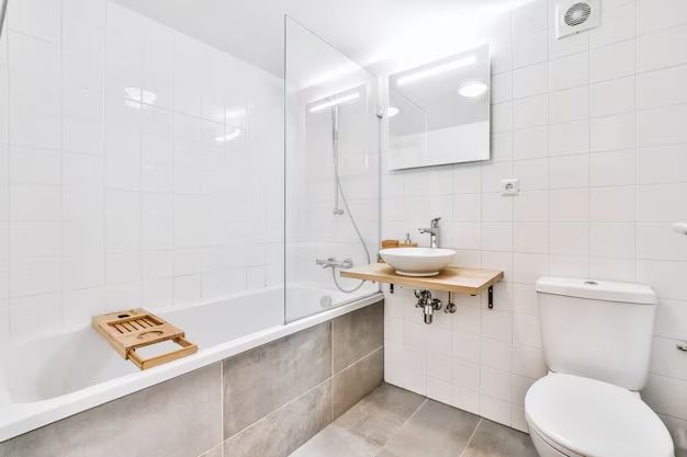 How can I make my small bathroom look nice