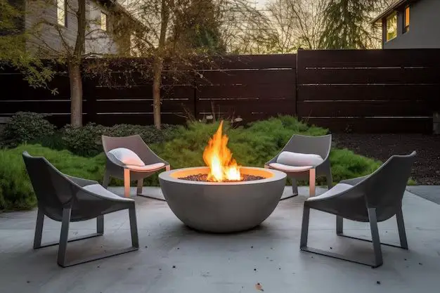 How much does it cost to build a gas fire pit