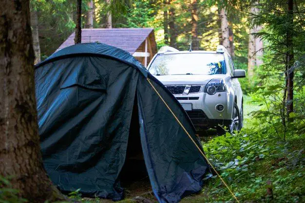 Are there tents that attach to vehicles