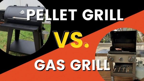 Is a pellet grill better than a gas grill?