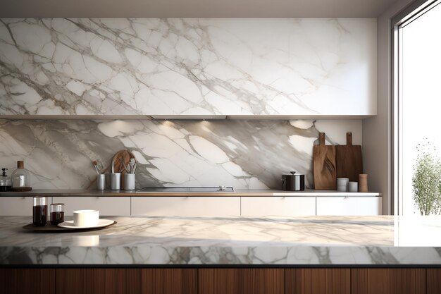 How do you cut marble countertops in place