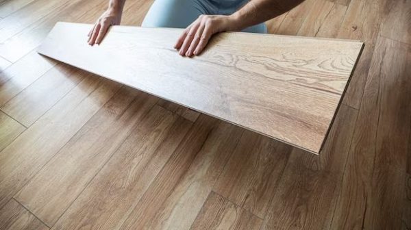 Can you replace just part of hardwood floor?