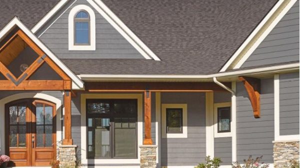 What is CertainTeed siding made of?