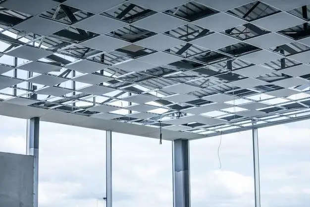 Can you cover over ceiling tiles