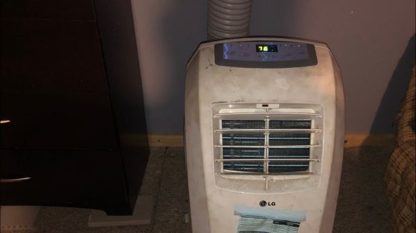 Do LG portable AC need to be drained?