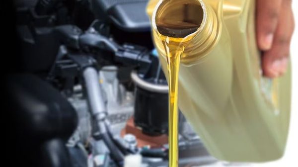 How do you pump oil out of an engine?