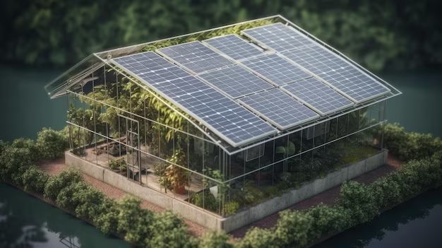 Can you heat a greenhouse with solar power