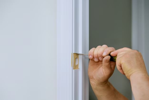 What to do if a door is cut too short