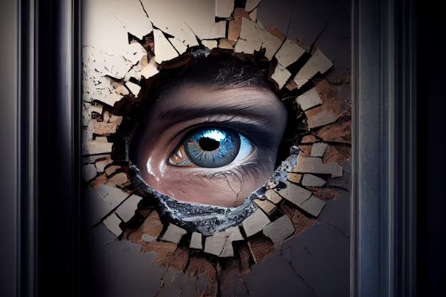 What is the eye hole in a door called