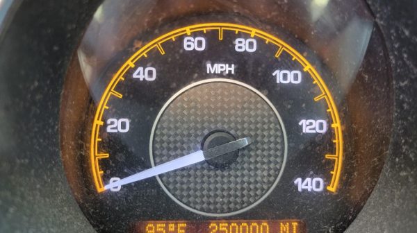 Is 250000 miles on a car too much?