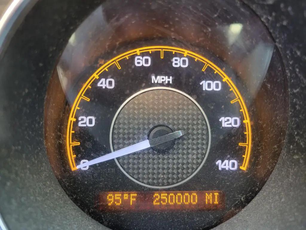 Is 250000 miles on a car too much