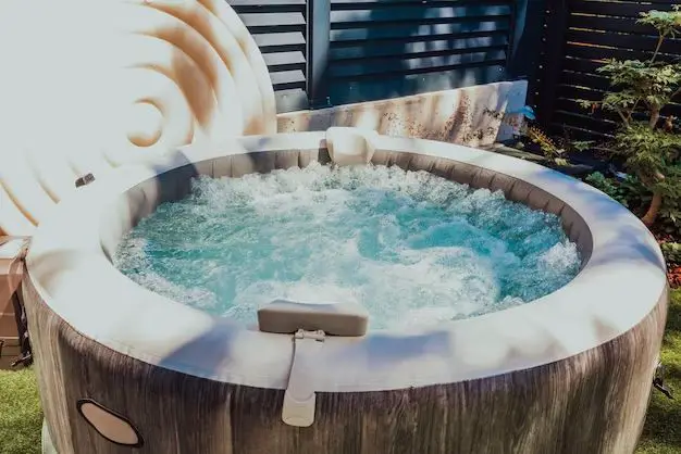 How can I make my hot tub look more attractive