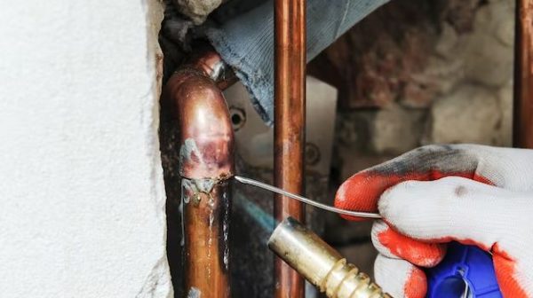 What can go wrong with soldering copper pipe?