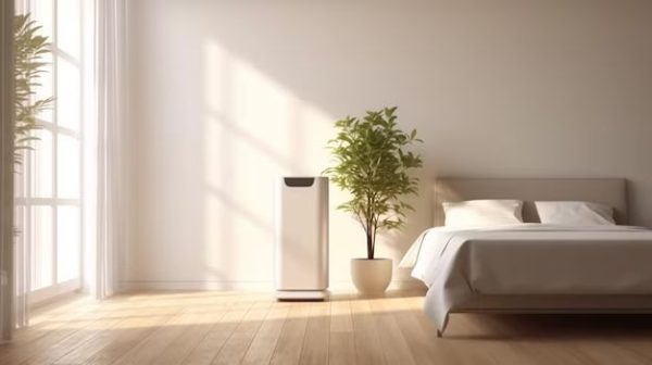 Does a dehumidifier cool a room in summer?