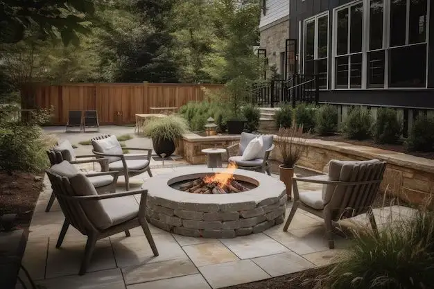 What type of chairs are best for fire pit