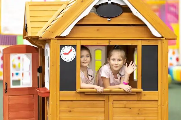 What age is appropriate for a playhouse