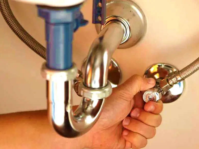 How do you replace an under sink shut off valve