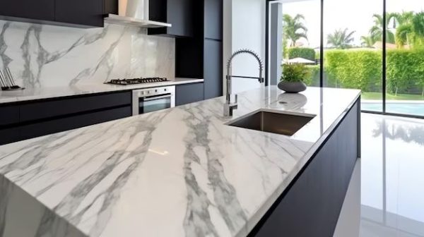 Can you use granite tile for countertops?