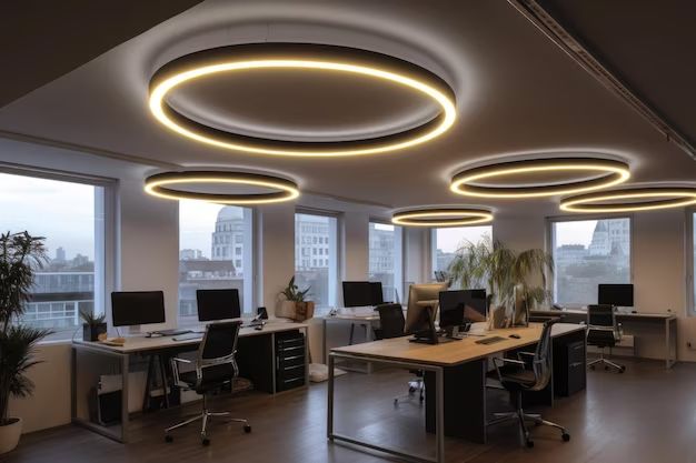 What is the best light fixture for an office space