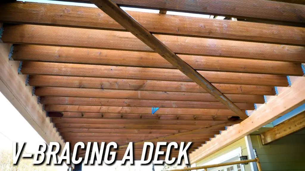 How do I stop my deck from wobbling