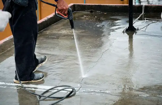 How many PSI do I need to clean concrete