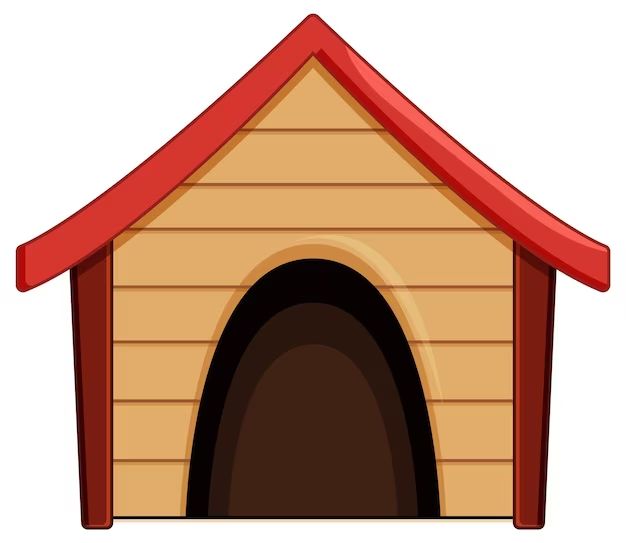 What is the warmest dog house